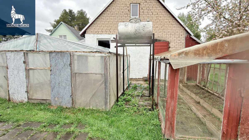 Parduodamas namas Gučiūnų g., Salų mstl., Rokiškio r. sav., 128.17 m2 ploto, 2 aukštai 21