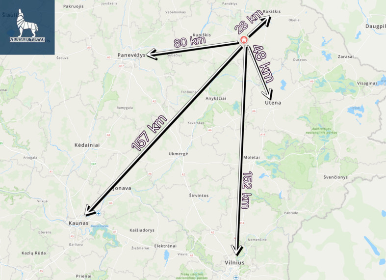 Parduodamas namas Gučiūnų g., Salų mstl., Rokiškio r. sav., 128.17 m2 ploto, 2 aukštai 28