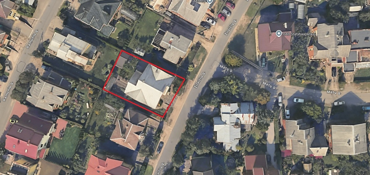 Parduodamas namas Žilvičių g., Panevėžio m., Panevėžio m. sav., 358.41 m2 ploto, 2 aukštai 2