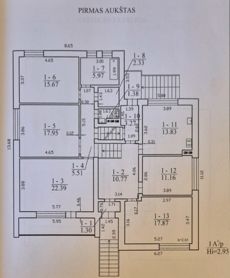 Parduodamas namas Žilvičių g., Panevėžio m., Panevėžio m. sav., 358.41 m2 ploto, 2 aukštai 9