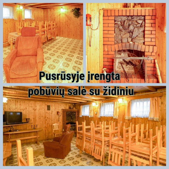 Parduodamas namas Žilvičių g., Panevėžio m., Panevėžio m. sav., 358.41 m2 ploto, 2 aukštai 29