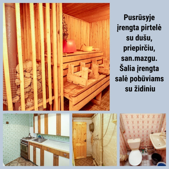 Parduodamas namas Žilvičių g., Panevėžio m., Panevėžio m. sav., 358.41 m2 ploto, 2 aukštai 30