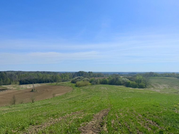 Parduodamas 6,23 ha sklypas su buvusia sdyba Jurgionių k., šalia Aukštadvario 4