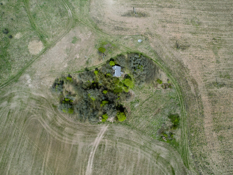 Parduodamas 6,23 ha sklypas su buvusia sdyba Jurgionių k., šalia Aukštadvario 2