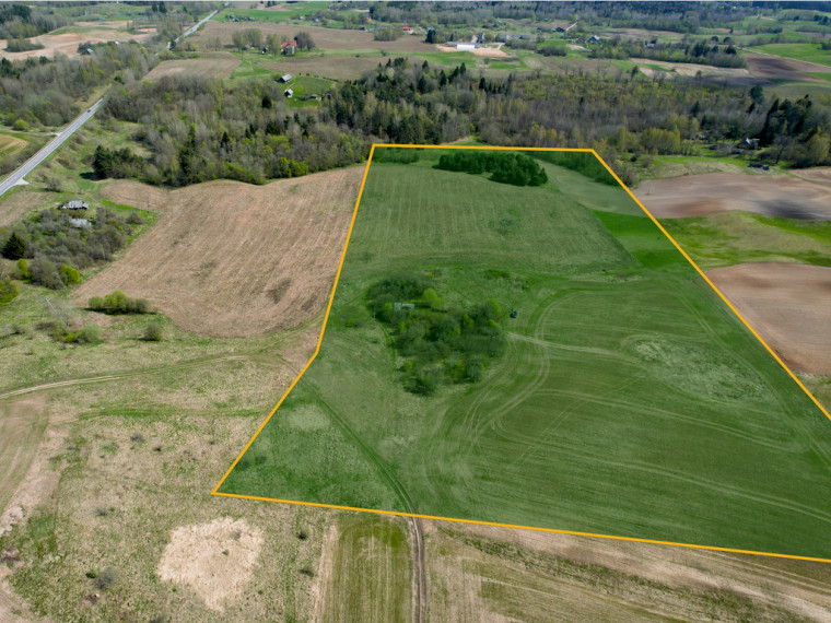 Parduodamas 6,23 ha sklypas su buvusia sdyba Jurgionių k., šalia Aukštadvario 1