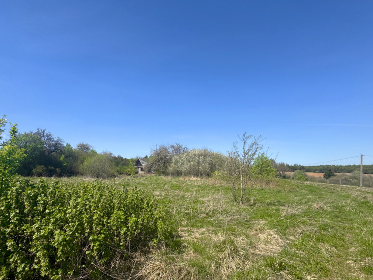 Parduodamas 6,23 ha sklypas su buvusia sdyba Jurgionių k., šalia Aukštadvario 7