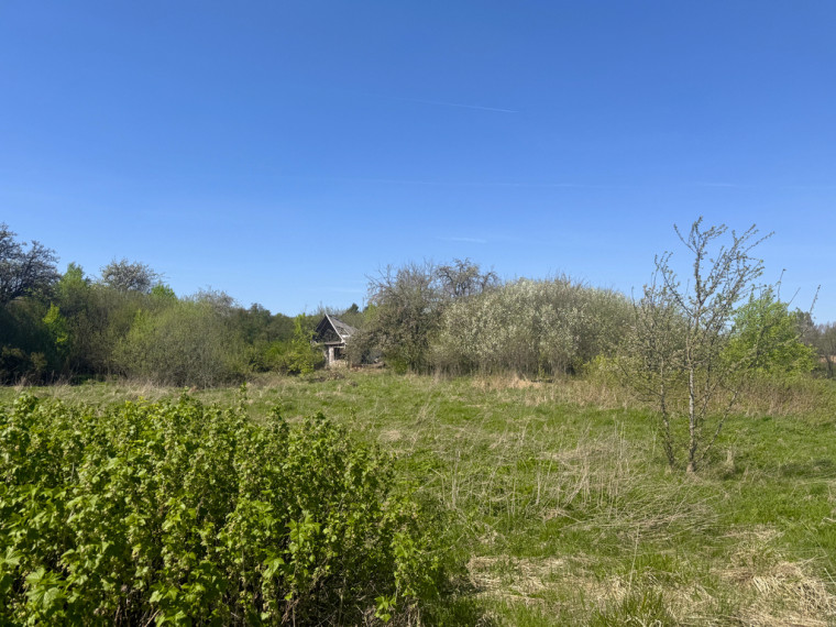 Parduodamas 6,23 ha sklypas su buvusia sdyba Jurgionių k., šalia Aukštadvario 8