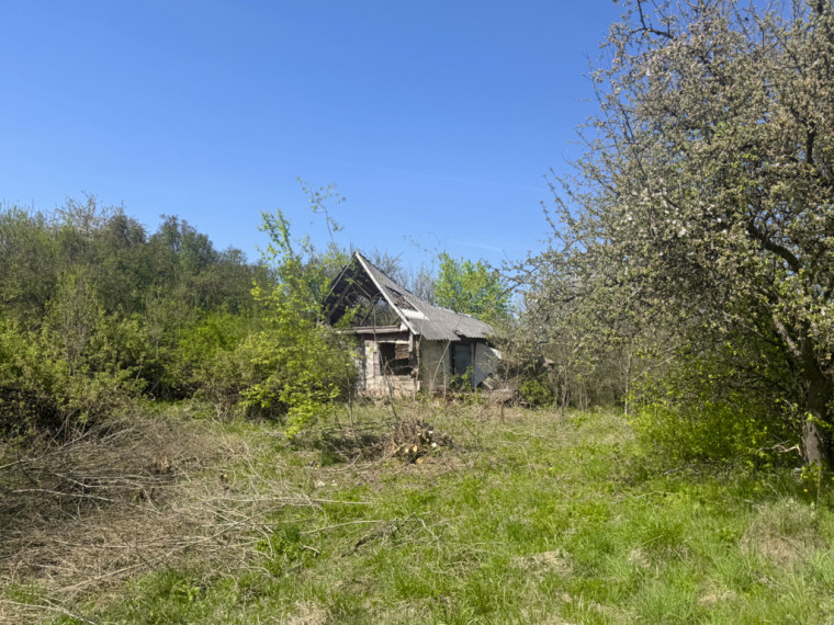 Parduodamas 6,23 ha sklypas su buvusia sdyba Jurgionių k., šalia Aukštadvario 9