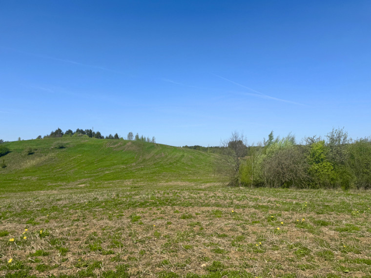 Parduodamas 6,23 ha sklypas su buvusia sdyba Jurgionių k., šalia Aukštadvario 12