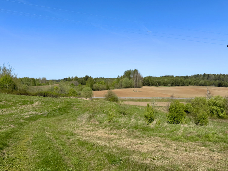 Parduodamas 6,23 ha sklypas su buvusia sdyba Jurgionių k., šalia Aukštadvario 16