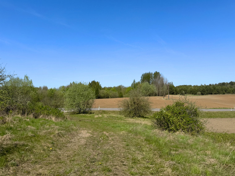 Parduodamas 6,23 ha sklypas su buvusia sdyba Jurgionių k., šalia Aukštadvario 17
