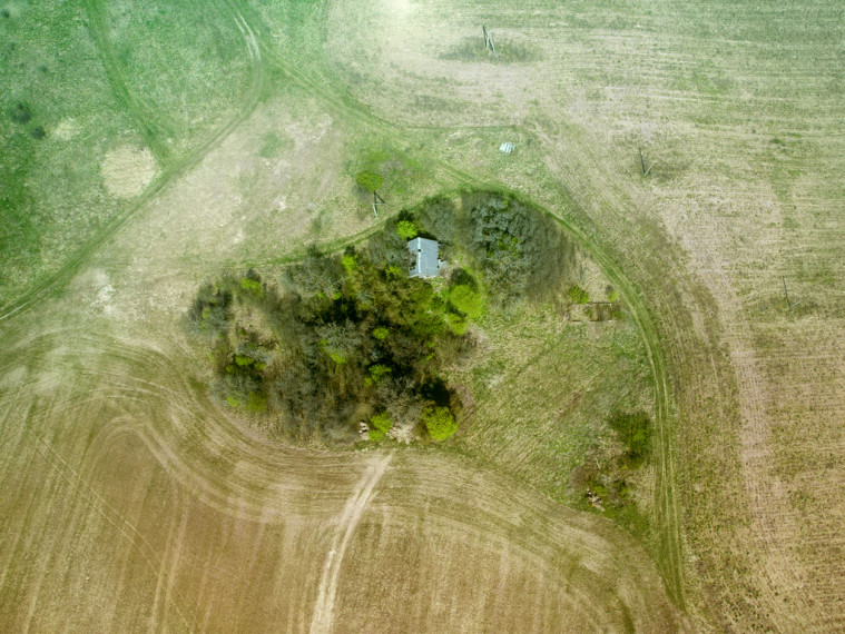 Parduodamas 6,23 ha sklypas su buvusia sdyba Jurgionių k., šalia Aukštadvario 3