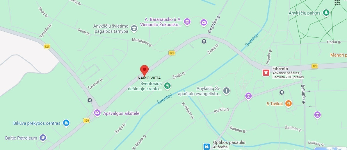 Parduodamas butas A. Vienuolio g., Anykščiuose, 48.87 kv.m ploto 31