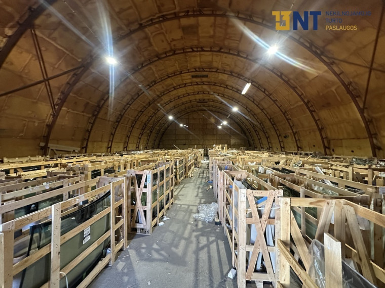 Nuomojamos patalpos Butrimonių g., Dainavoje, Kaune, 530.85 kv.m ploto 4
