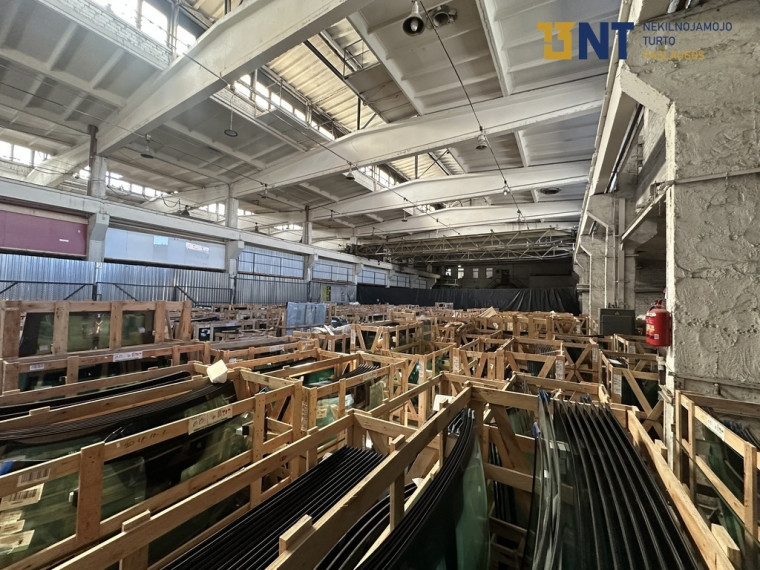 Nuomojamos patalpos Butrimonių g., Dainavoje, Kaune, 759 kv.m ploto 2