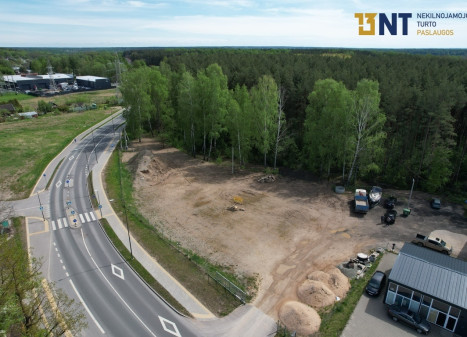 Nuomojamas sklypas Marių g., Palemone, Kaune, 2500 a ploto Nuomojamas sklypas Marių g., Palemone, Kaune, 2500 a ploto