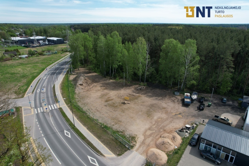 Nuomojamas sklypas Marių g., Palemone, Kaune, 2500 a ploto 1