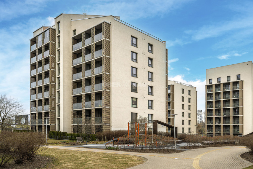 Nuomojamas butas Deltuvos g., Žvėrynas, Vilniaus m., Vilniaus m. sav., 40.14 m2 ploto, 2 kambariai 22