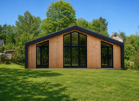 Parduodamas namas Didžiųjų Lapių k., Kauno r. sav., 49.6 m2 ploto, 1 aukštai