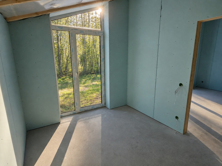 Parduodamas namas Didžiųjų Lapių k., Kauno r. sav., 49.6 m2 ploto, 1 aukštai 3