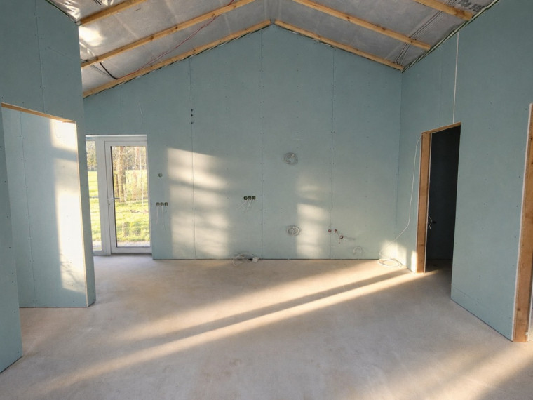 Parduodamas namas Didžiųjų Lapių k., Kauno r. sav., 49.6 m2 ploto, 1 aukštai 5