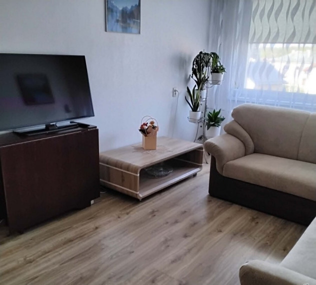 Parduodamas butas Klaipėdos apskritis, Klaipėda, Mažasis kaimelis, Veterinarijos g., 33 m2 ploto, 1 kambariai 5