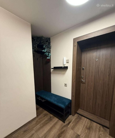 Parduodamas butas Klaipėdos apskritis, Klaipėda, Centras, Medžiotojų g., 35 m2 ploto, 1 kambariai 9