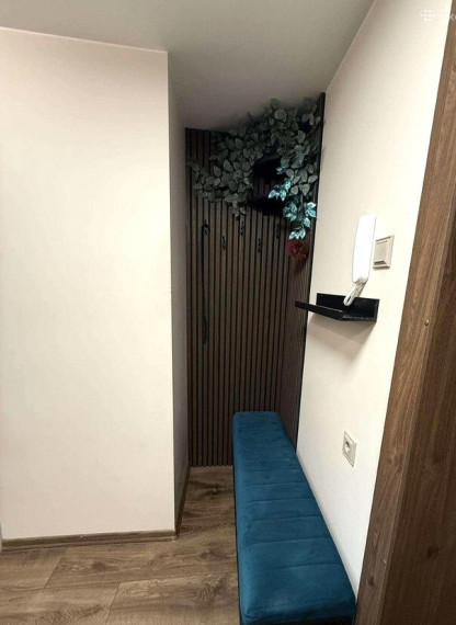 Parduodamas butas Klaipėdos apskritis, Klaipėda, Centras, Medžiotojų g., 35 m2 ploto, 1 kambariai 10