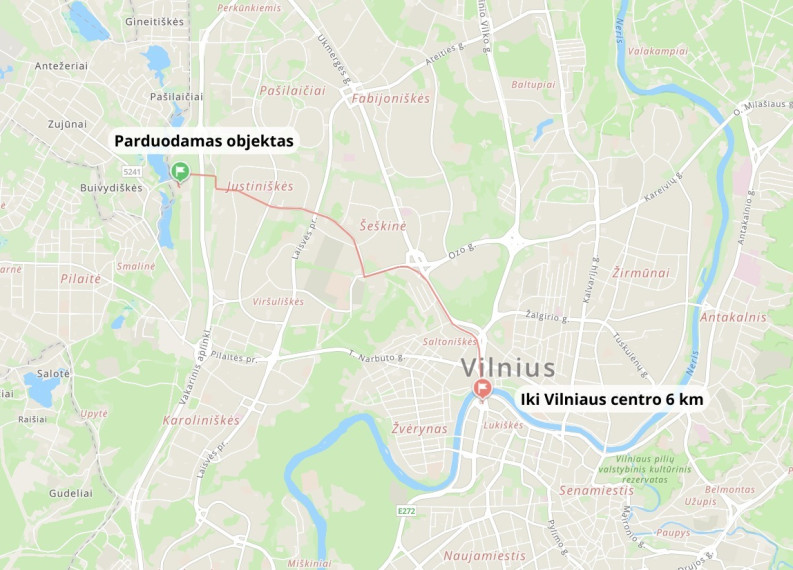 Parduodamas butas Helsinkio g., Vilniaus m., Vilniaus m. sav., 42.93 m2 ploto, 2 kambariai 35