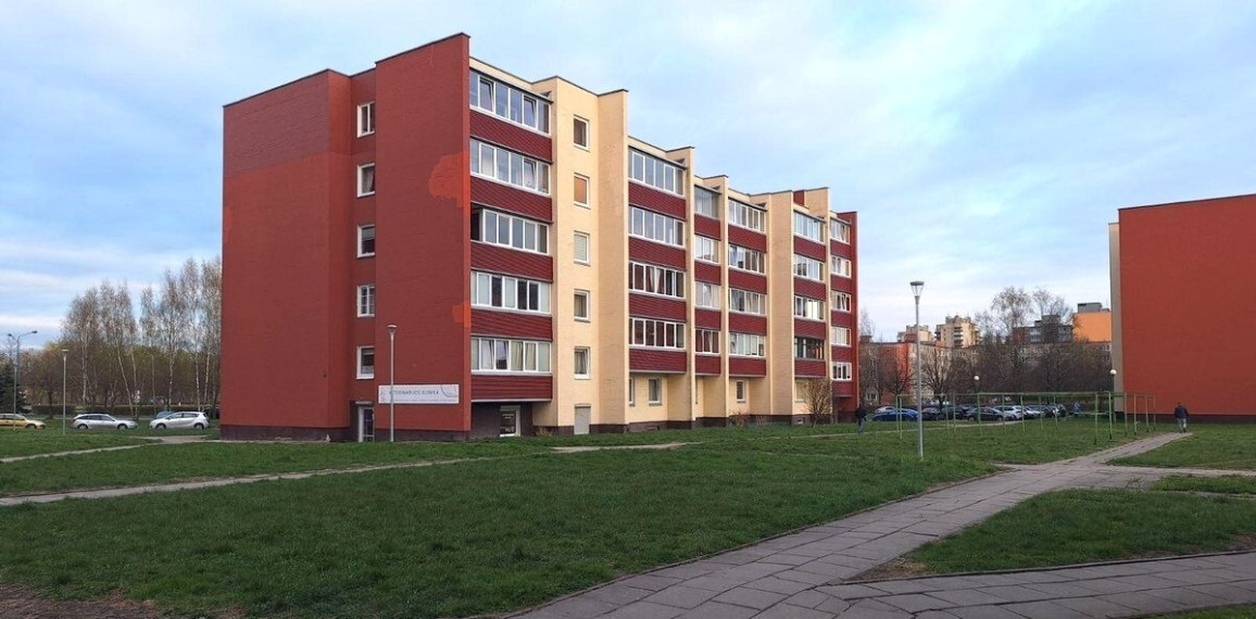 Parduodamas butas Klaipėdos apskritis, Klaipėda, Vingio, Vingio g., 37 m2 ploto, 1 kambariai 1