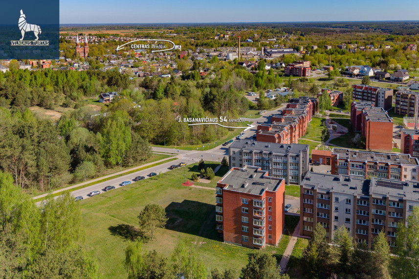Parduodamas butas Jono Basanavičiaus g., Anykščių m., Anykščių r. sav., 64 m2 ploto, 3 kambariai 28