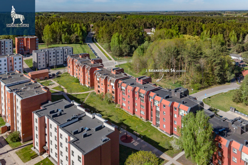 Parduodamas butas Jono Basanavičiaus g., Anykščių m., Anykščių r. sav., 64 m2 ploto, 3 kambariai 30