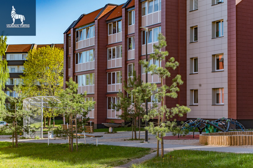 Parduodamas butas Jono Basanavičiaus g., Anykščių m., Anykščių r. sav., 64 m2 ploto, 3 kambariai 31