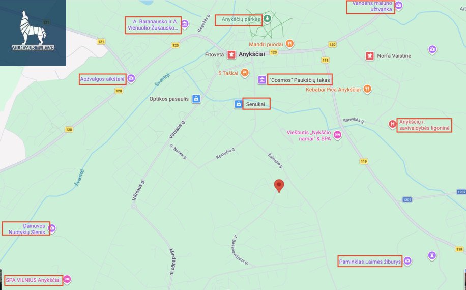 Parduodamas butas Jono Basanavičiaus g., Anykščių m., Anykščių r. sav., 64 m2 ploto, 3 kambariai 41