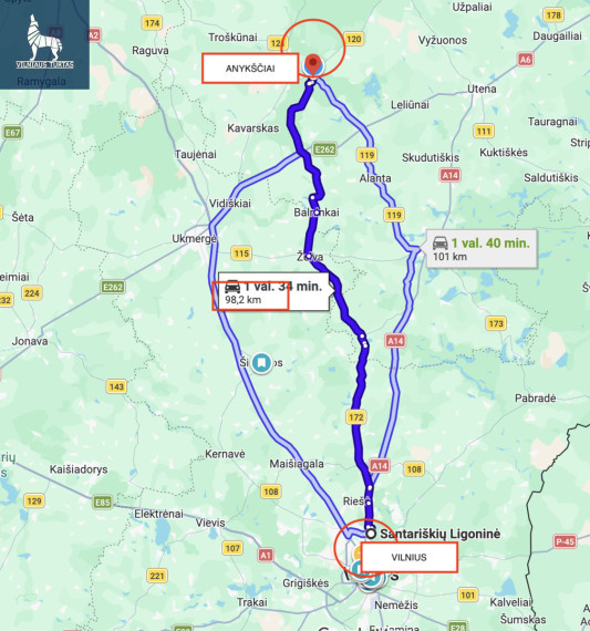 Parduodamas butas Jono Basanavičiaus g., Anykščių m., Anykščių r. sav., 64 m2 ploto, 3 kambariai 42