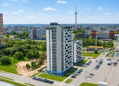 Nuomojamos administracinės, kitos paskirties patalpos Spaudos g., Viršuliškės, Vilniaus m., Vilniaus m. sav., 113.49 m2 ploto