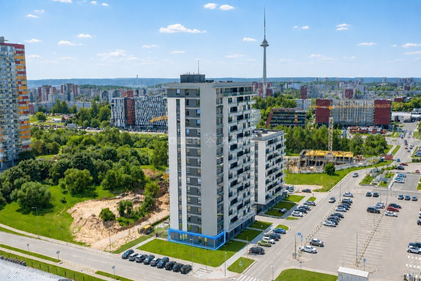 Nuomojamos administracinės, kitos paskirties patalpos Spaudos g., Viršuliškės, Vilniaus m., Vilniaus m. sav., 113.49 m2 ploto 1