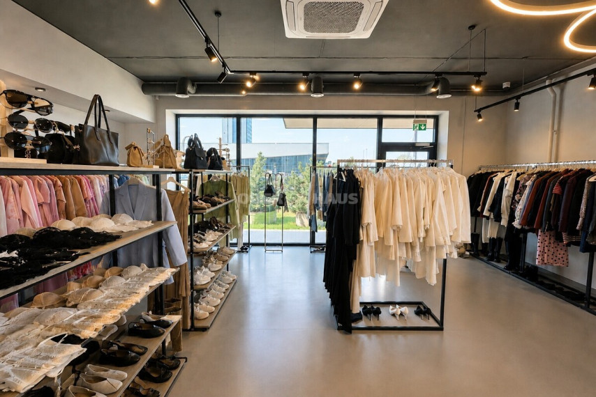 Nuomojamos administracinės, kitos paskirties patalpos Spaudos g., Viršuliškės, Vilniaus m., Vilniaus m. sav., 113.49 m2 ploto 3