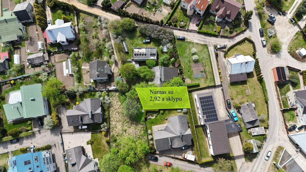 Parduodamas namas Fabijoniškių g., Vilniaus m., Vilniaus m. sav., 60.71 m2 ploto, 1 aukštai 1