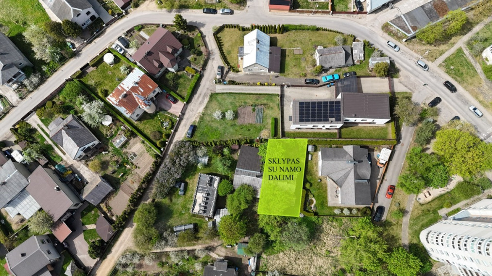 Parduodamas namas Fabijoniškių g., Vilniaus m., Vilniaus m. sav., 60.71 m2 ploto, 1 aukštai 4