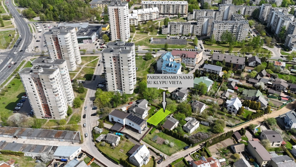 Parduodamas namas Fabijoniškių g., Vilniaus m., Vilniaus m. sav., 60.71 m2 ploto, 1 aukštai 5