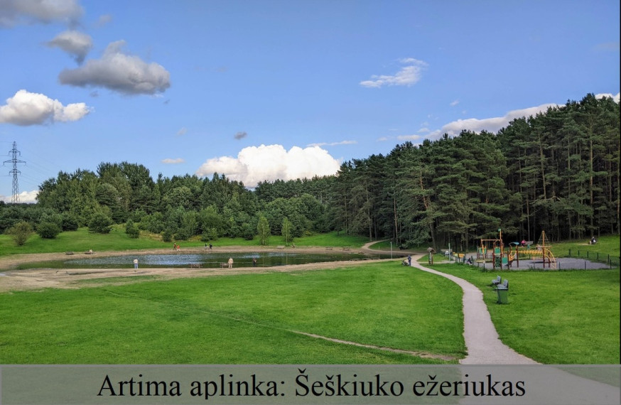Parduodamas namas Fabijoniškių g., Vilniaus m., Vilniaus m. sav., 60.71 m2 ploto, 1 aukštai 19