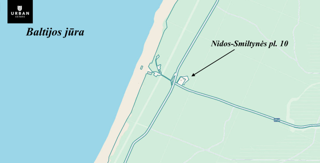 Parduodamas butas Nidos-Smiltynės pl., Neringoje, 74.58 kv.m ploto, 4 kambariai 35