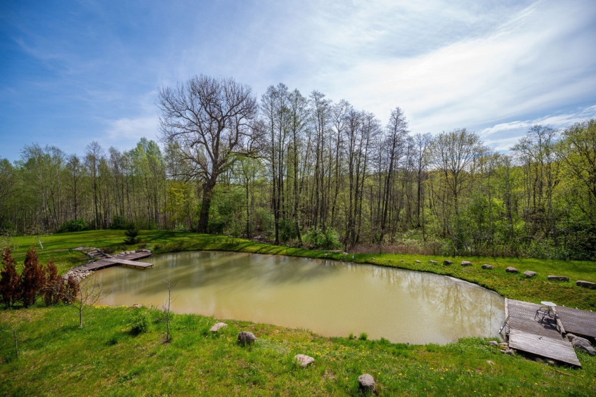 Parduodamas namas Senoji g., Naujojo Lentvario k., Trakų r. sav., 370.95 m2 ploto, 2 aukštai 32