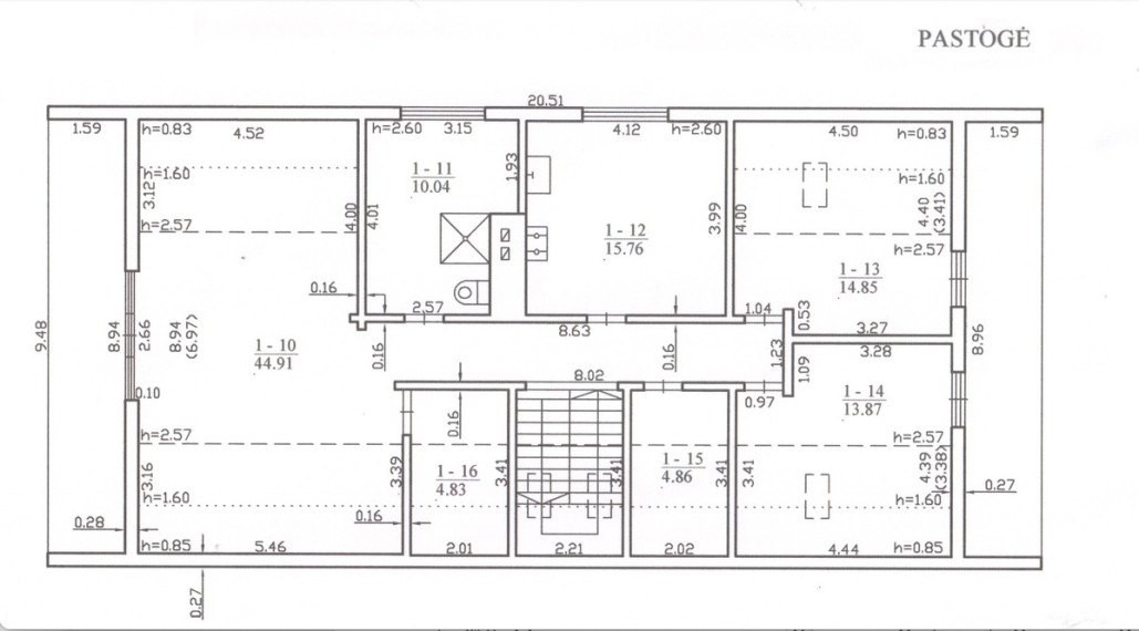 Parduodamas namas Senoji g., Naujojo Lentvario k., Trakų r. sav., 370.95 m2 ploto, 2 aukštai 47