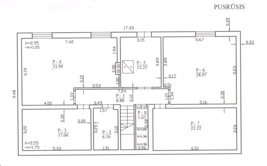 Parduodamas namas Senoji g., Naujojo Lentvario k., Trakų r. sav., 370.95 m2 ploto, 2 aukštai 48