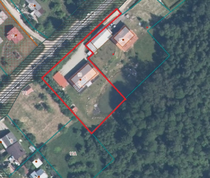 Parduodamas namas Senoji g., Naujojo Lentvario k., Trakų r. sav., 370.95 m2 ploto, 2 aukštai 49