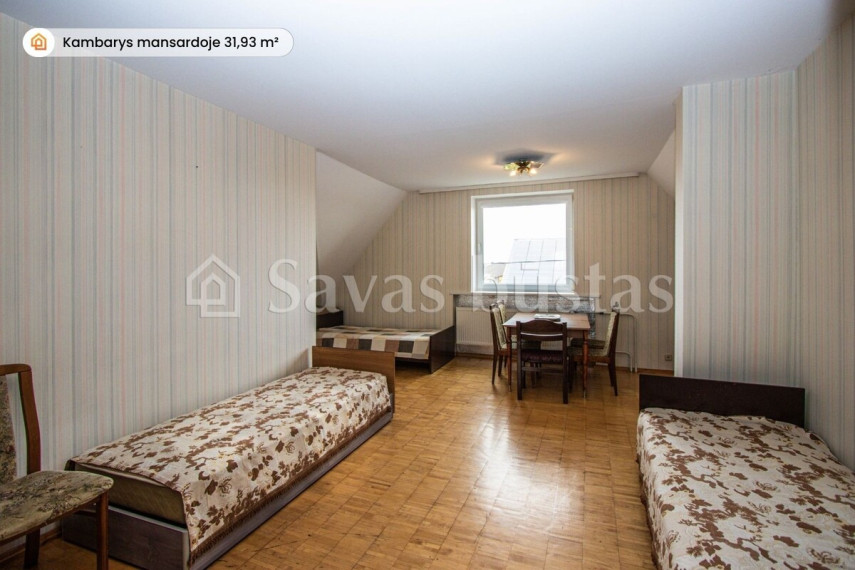 Parduodamas namas Mažeikių r. sav., Mažeikių m., Kūlupio, 311 m2 ploto, 2 aukštai 15