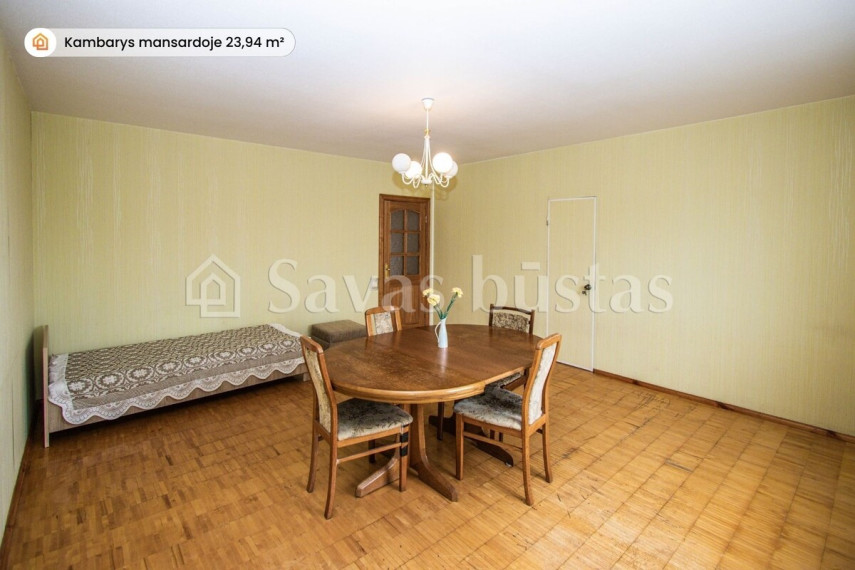 Parduodamas namas Mažeikių r. sav., Mažeikių m., Kūlupio, 311 m2 ploto, 2 aukštai 18