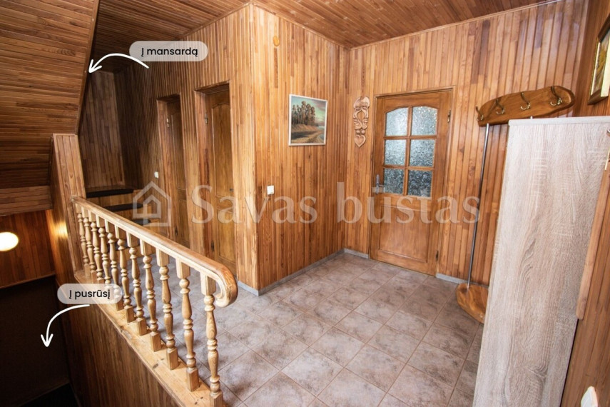 Parduodamas namas Mažeikių r. sav., Mažeikių m., Kūlupio, 311 m2 ploto, 2 aukštai 24